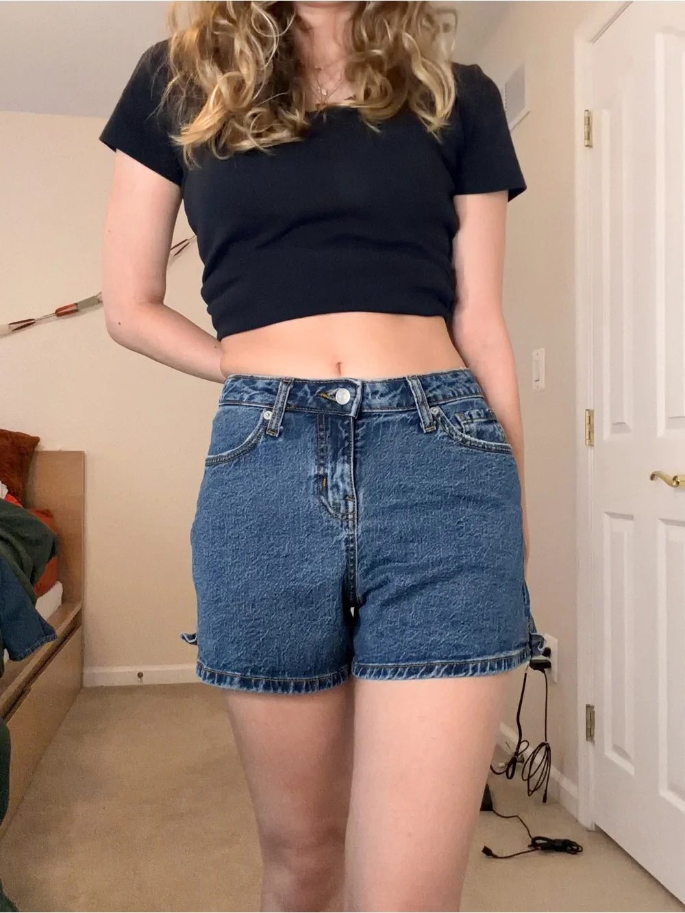 Wild Fable Baggy Jean Shorts